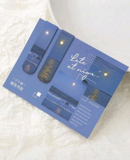 Mini Magnetic Bookmarks 2pcs/Set
