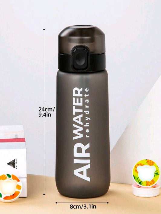 Sports Water Bottle With 1 Random Flavor Capsule 750 ml