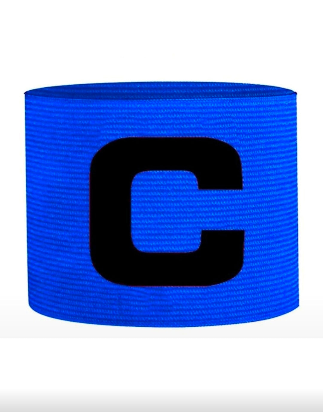 Adjustable Elastic Captain Armband With Letter "C"