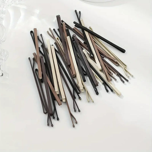 20pcs Matte Neutral Hair Pins Set