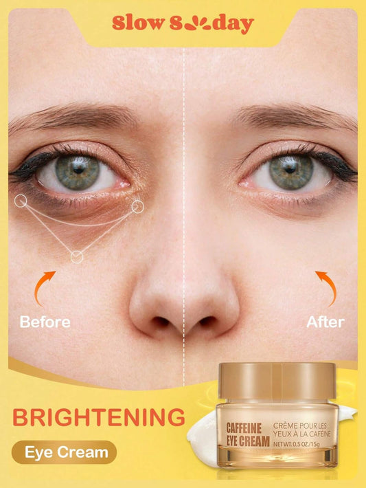 Slow Sunday Caffeine Eye Cream