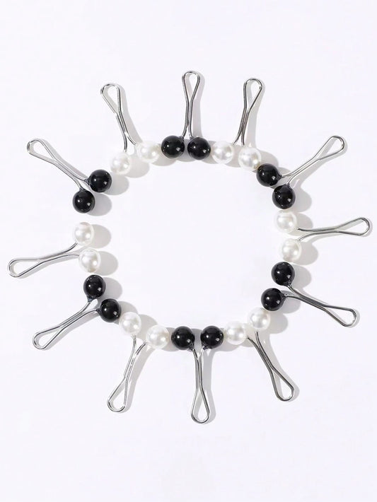 12pcs Women's Brooch Set