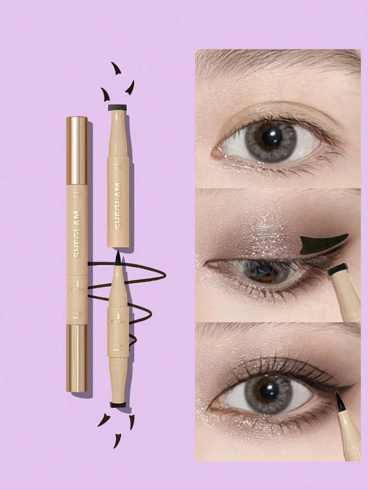 SHEGLAM Get Foxy Eye Stamp & Liner Pen 3 In 1 Waterproof Liquid Eyeliner Pencil
