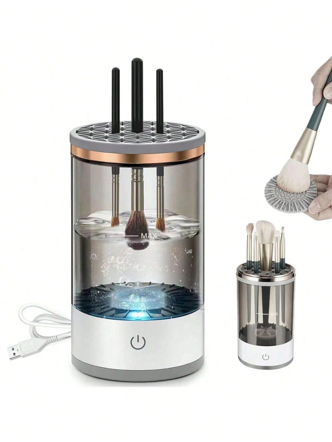 Electric Makeup Brush Cleaner & Dryer