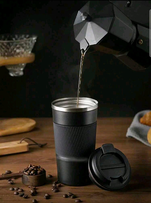Fashionable Minimalist Stainless Steel Coffee Cup