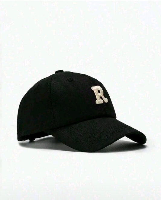 Embroidered R Logo Baseball Cap
