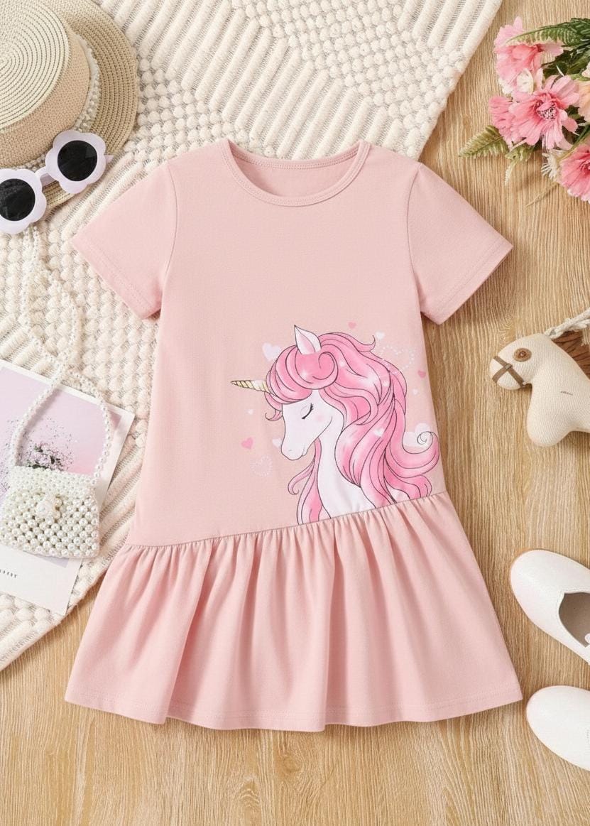 Unicorn Dream Pink Dress