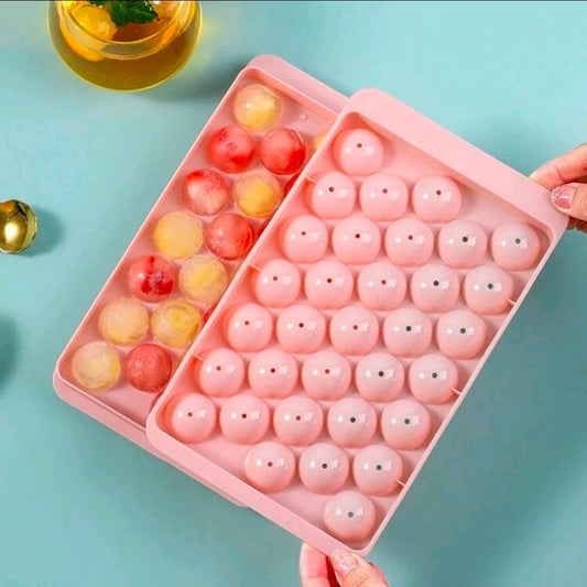 Ice Storage Box Round Ice Ball Mold