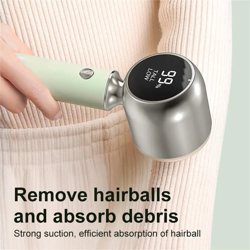 Electric Lint Remover(With A Brush) Portable Fabric Shaver Type C Rechargeable