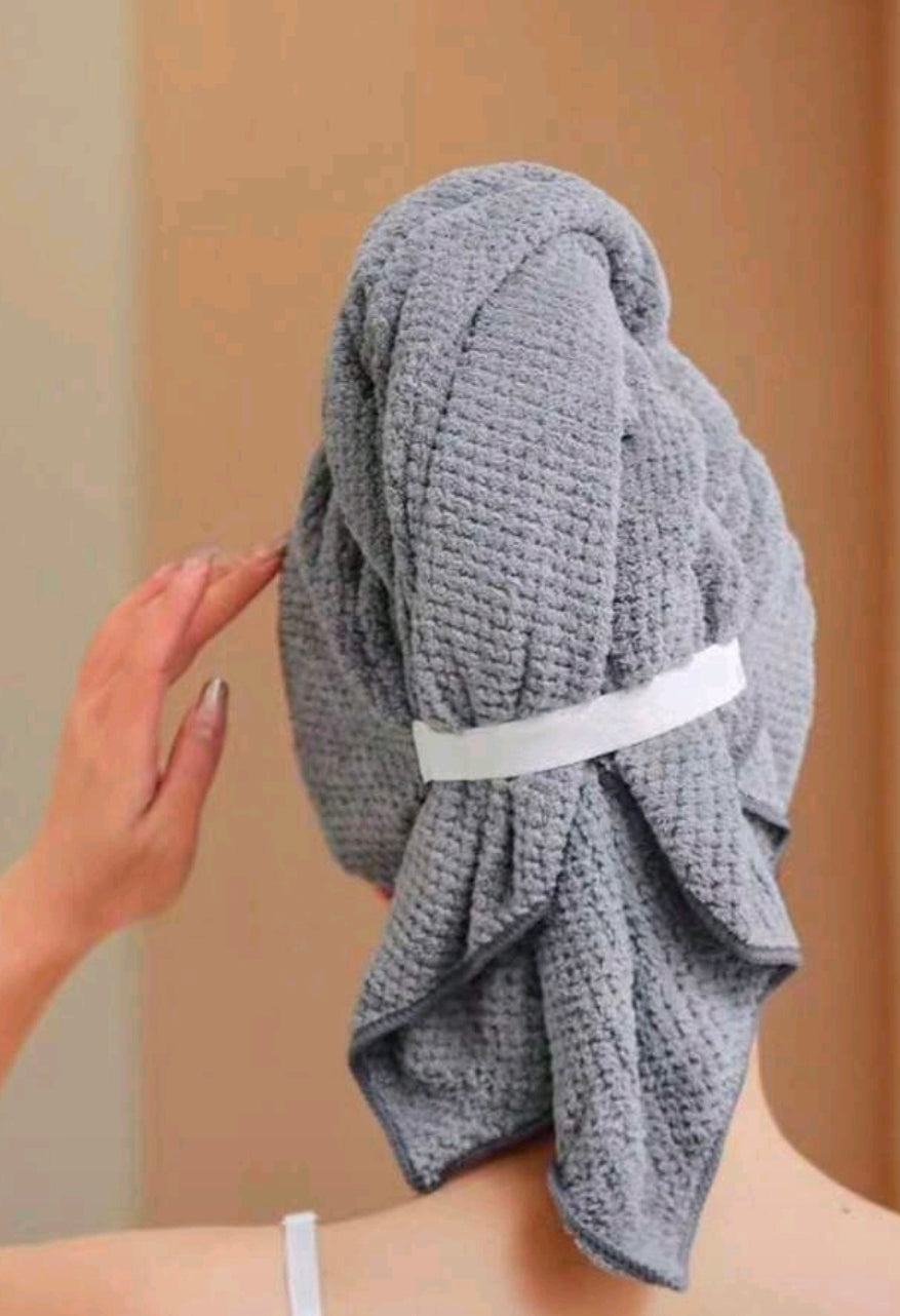 Quick Drying Hair Towel Wrap