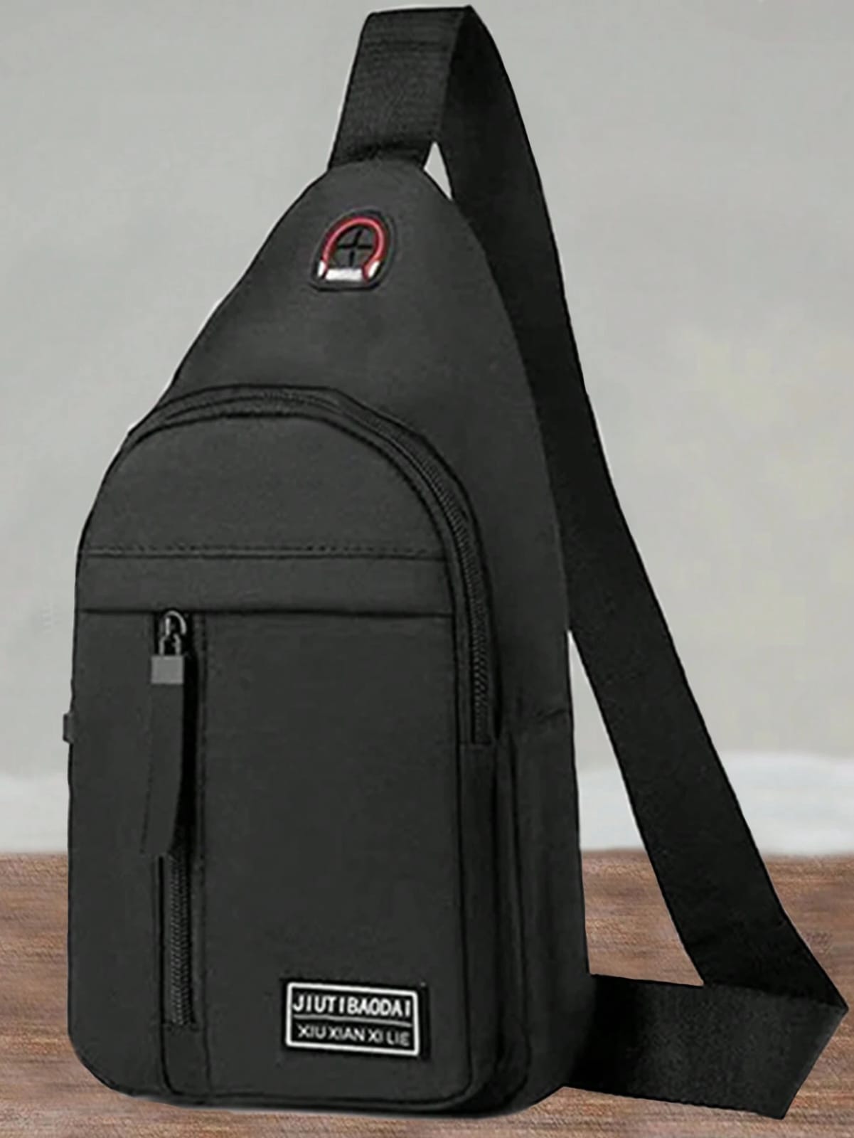 Canvas Backpack Shoulder Crossbody Bag