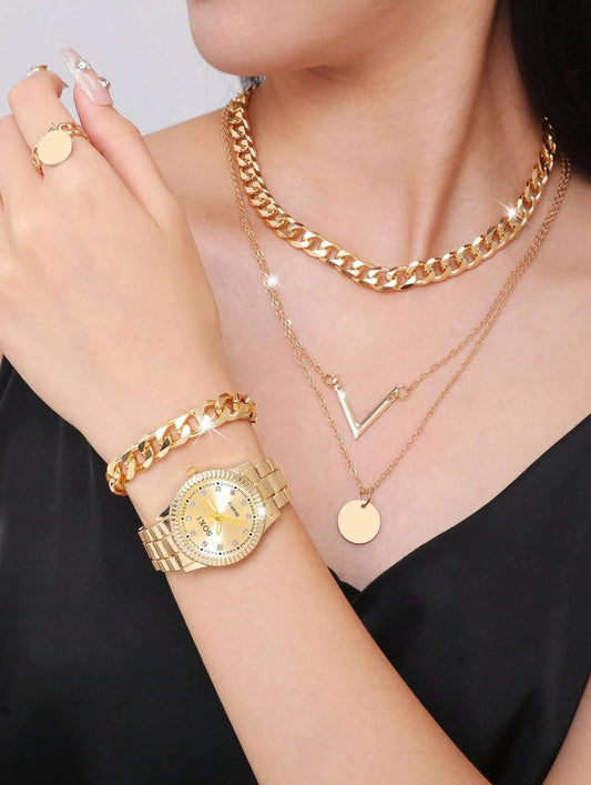 Personalized Fashionable Leopard Print Set