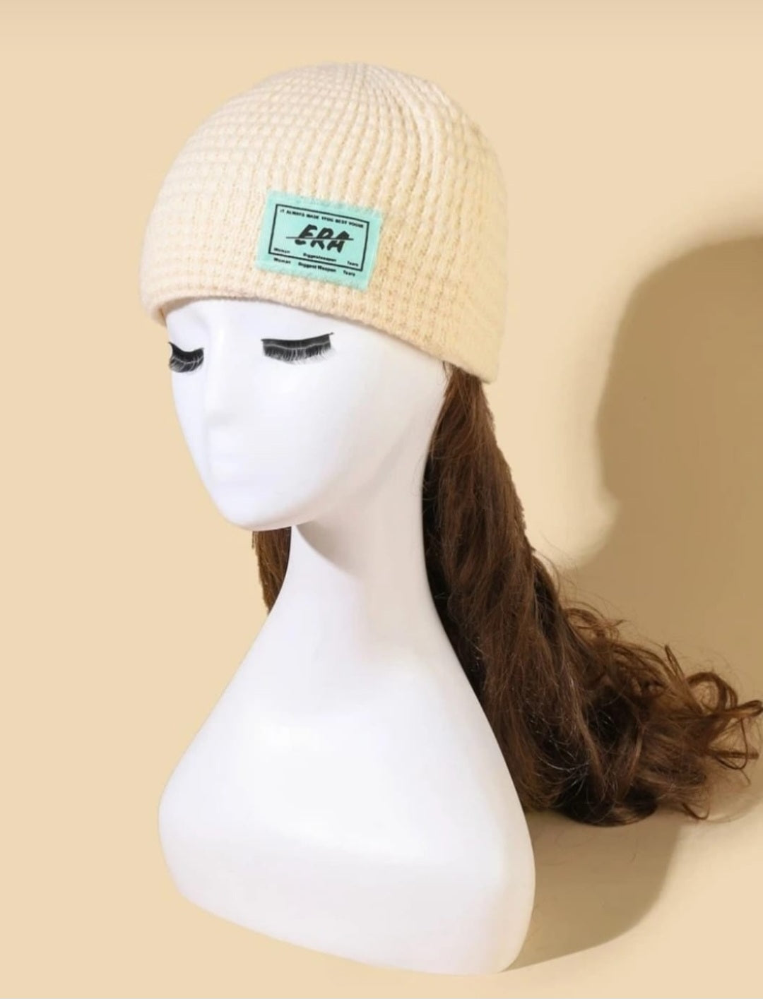 Label Decor Beanie